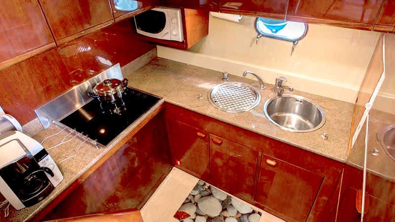 Alanya Yacht Rental 18m Custom Built